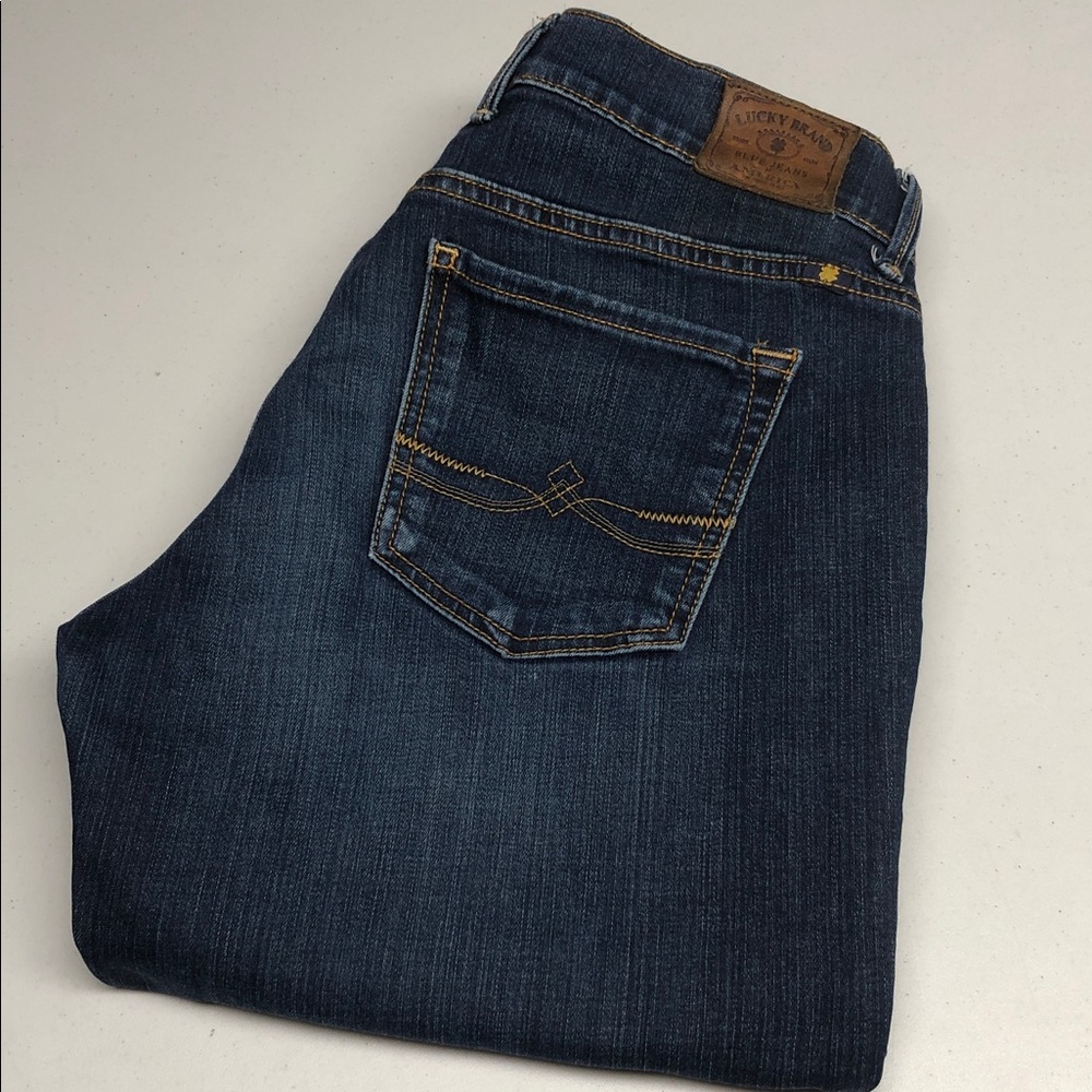 LUCKY BRAND SWEET N LOW BOOTCUT JEANS 6/28x32 ☘️